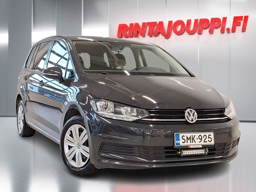 Volkswagen Touran 2017 Harmaa