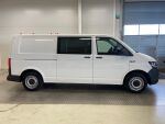 Volkswagen Transporter 2018 Valkoinen