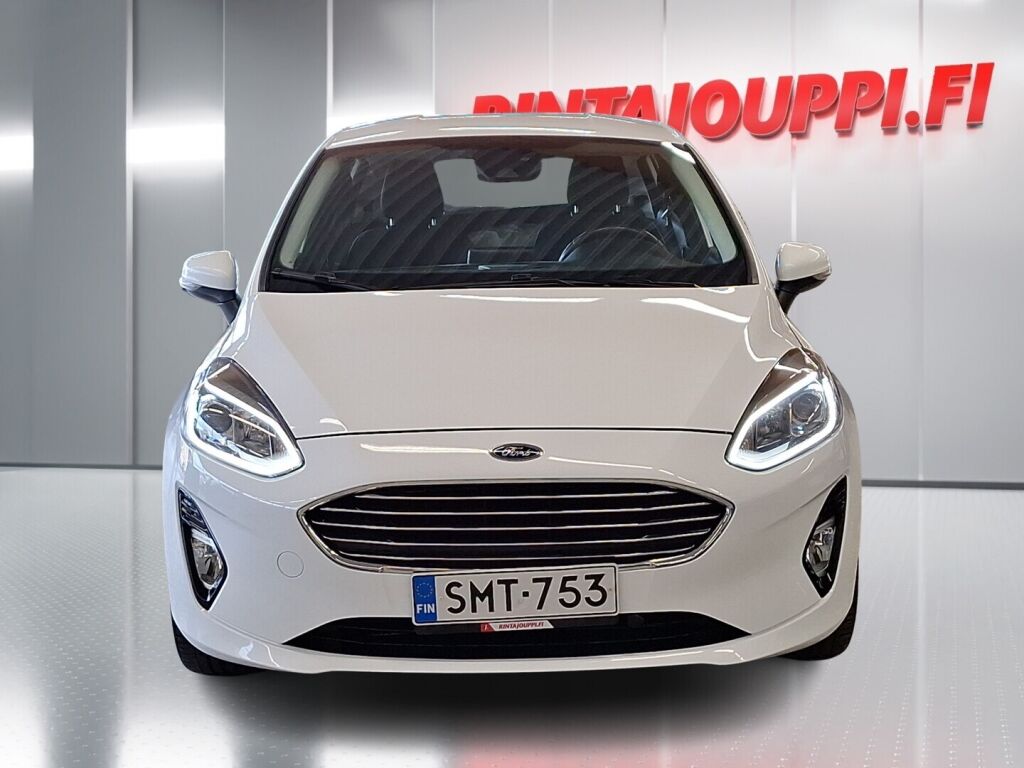 Ford Fiesta 2018 Valkoinen