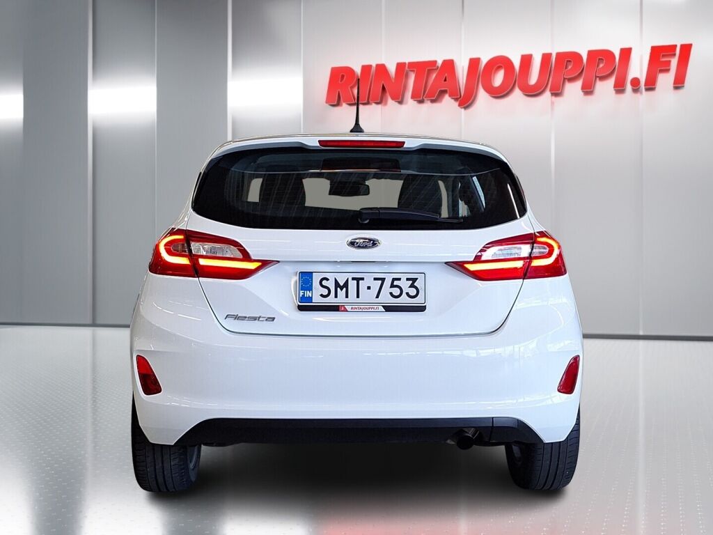 Ford Fiesta 2018 Valkoinen