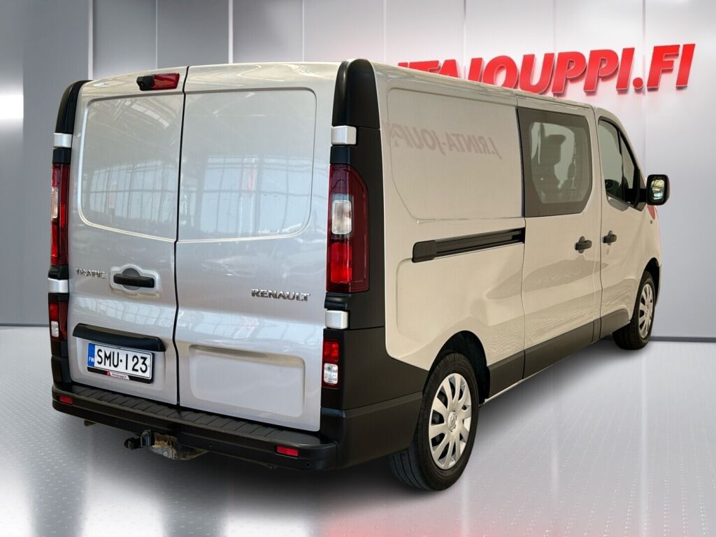 Renault Trafic 2019 Harmaa