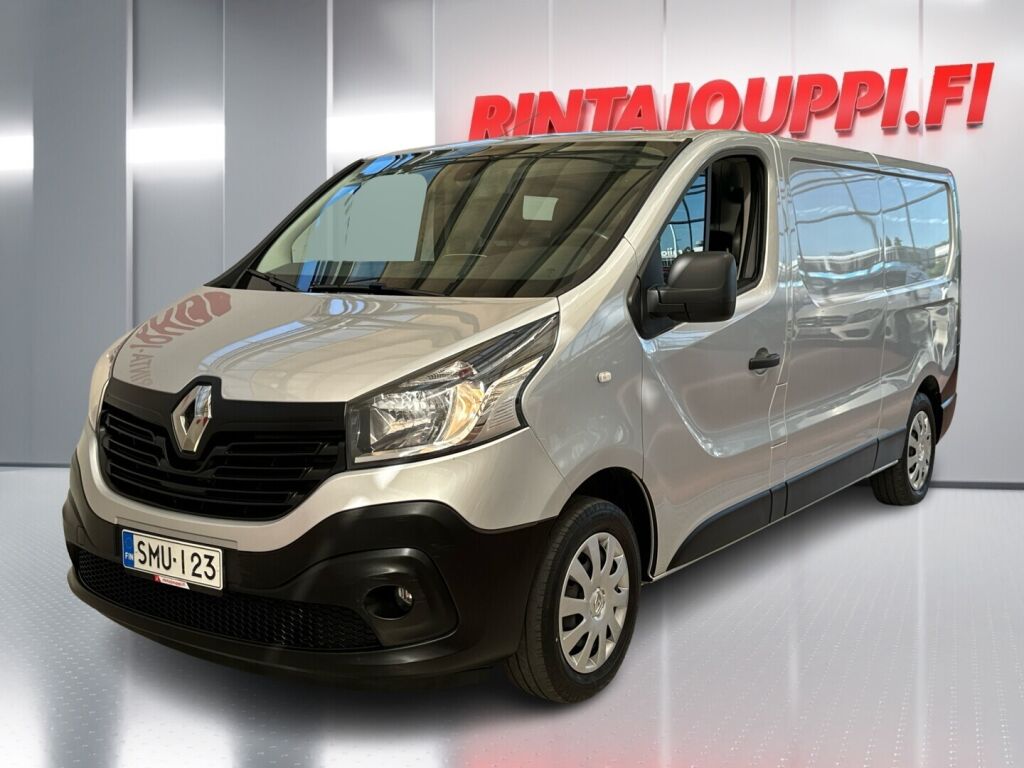 Renault Trafic 2019 Harmaa