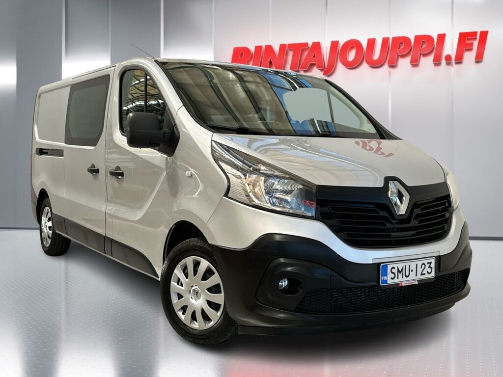 Renault Trafic 2019 Harmaa