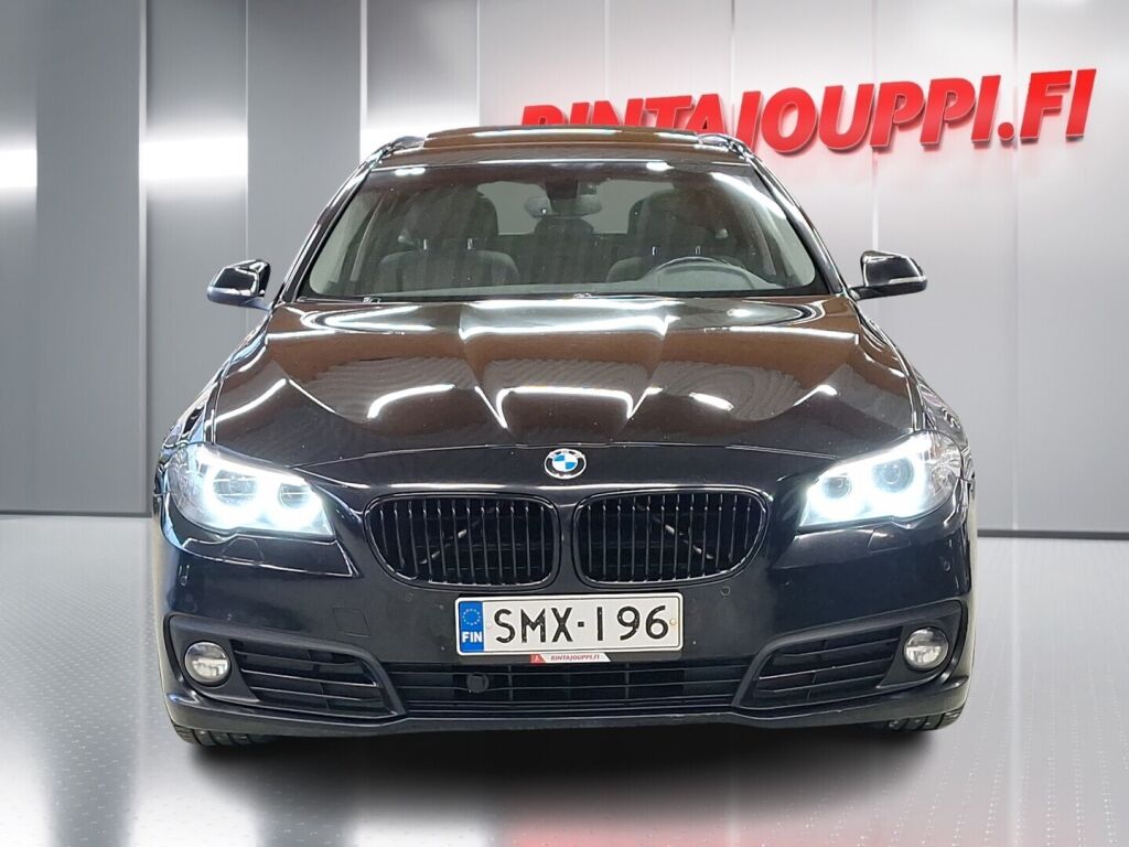 BMW 520 2015 Musta