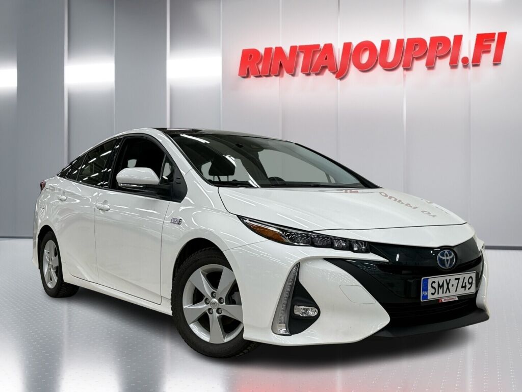 Toyota PRIUS PHEV 2018 Valkoinen