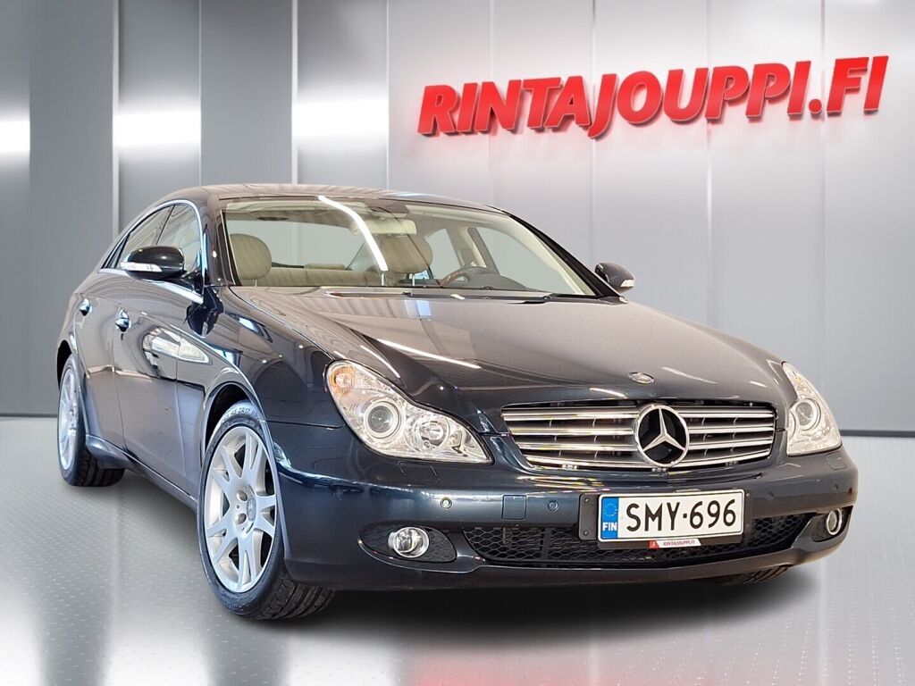 Mercedes-Benz CLS 2004 Sininen