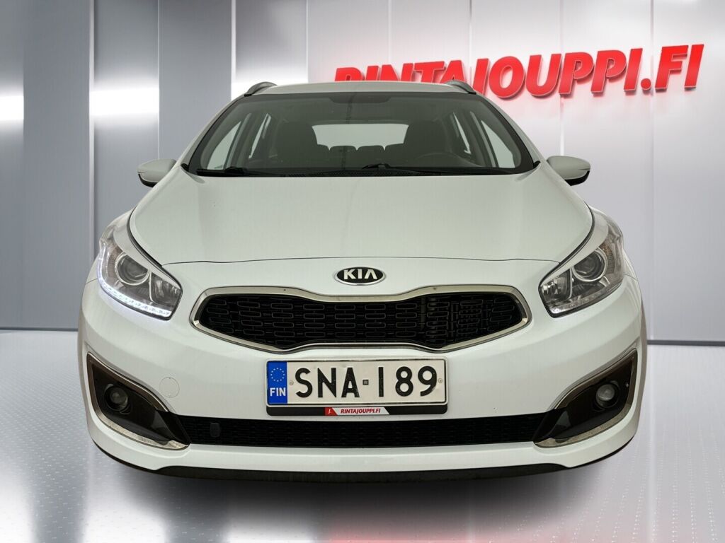 Kia Ceed 2016 Valkoinen