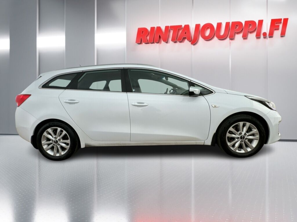 Kia Ceed 2016 Valkoinen