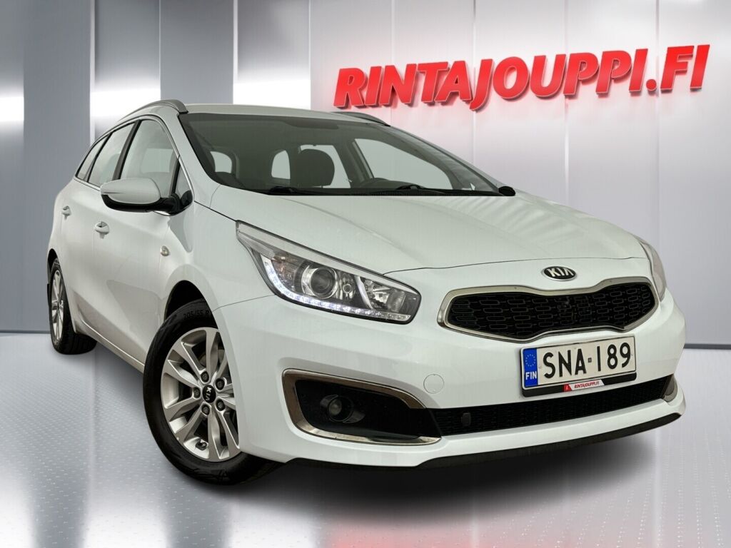 Kia Ceed 2016 Valkoinen