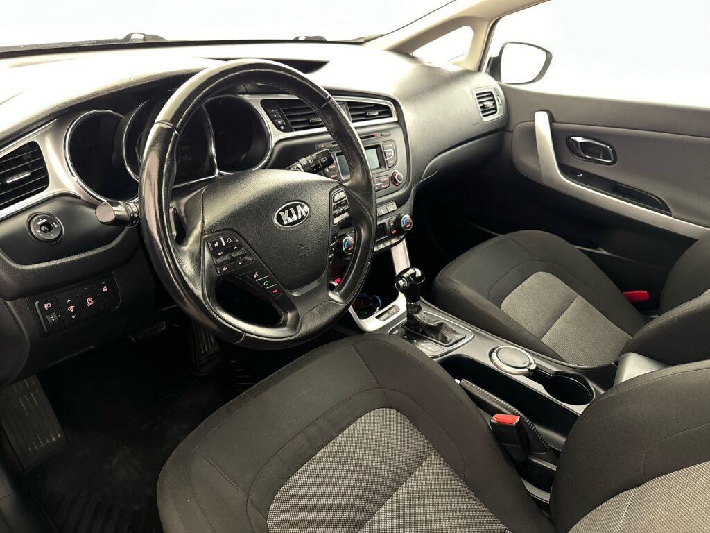 Kia Ceed 2016 Valkoinen