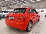 Audi A1 2011 Punainen