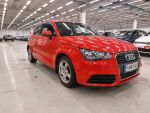 Audi A1 2011 Punainen