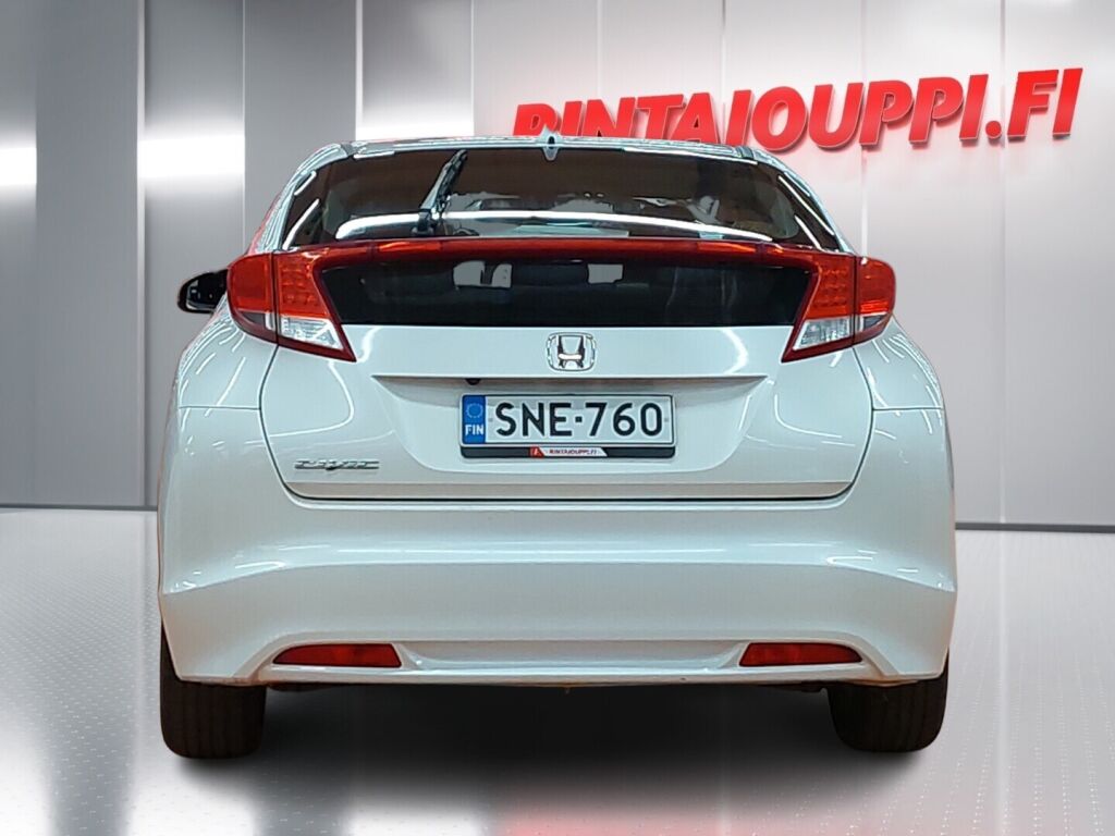 Honda Civic 2012 Valkoinen