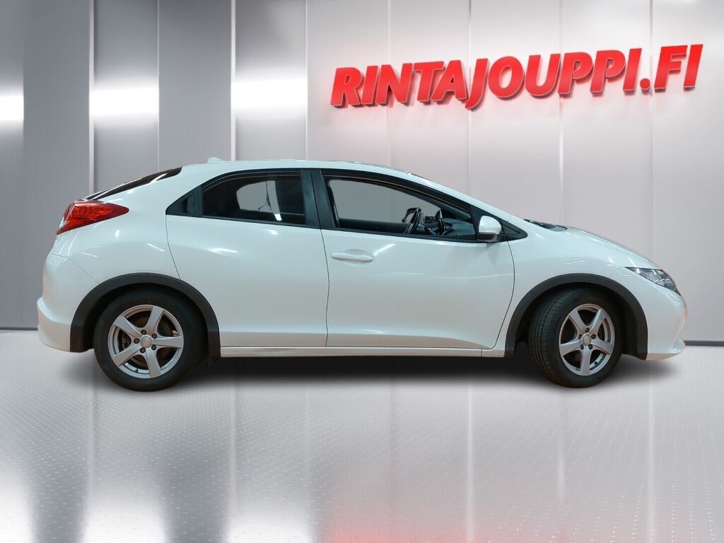 Honda Civic 2012 Valkoinen