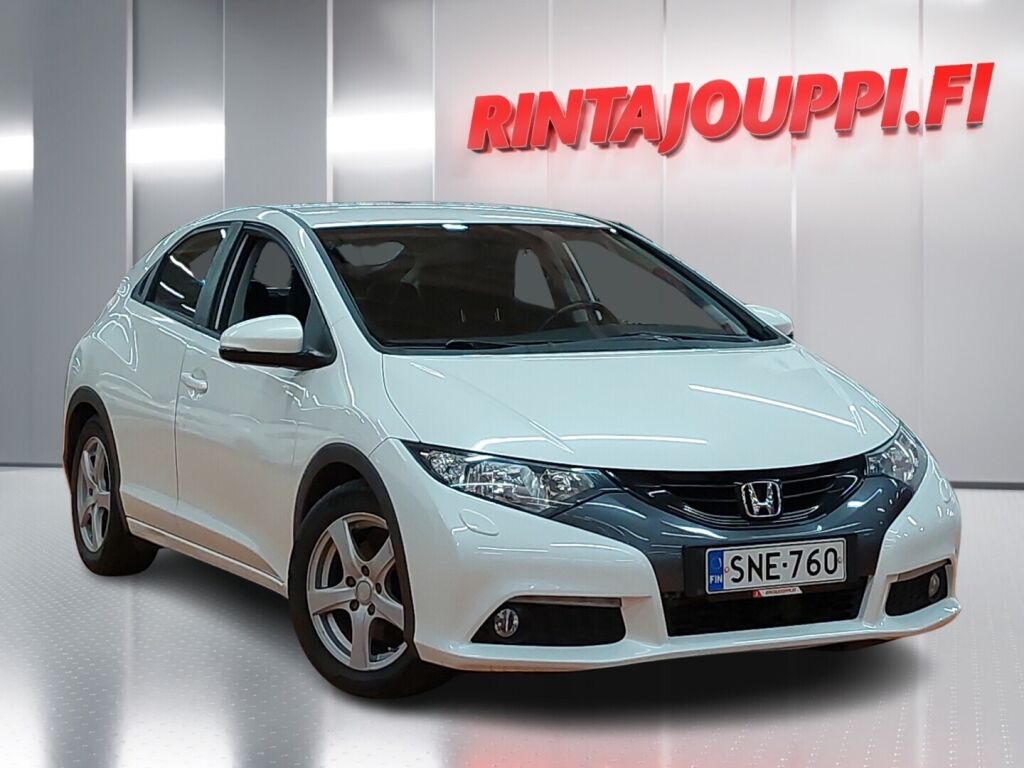 Honda Civic 2012 Valkoinen