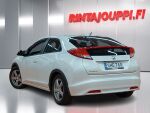 Honda Civic 2012 Valkoinen