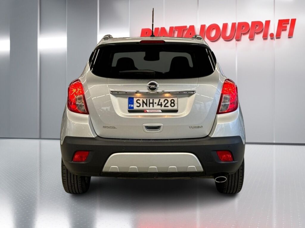 Opel Mokka 2016 Hopea