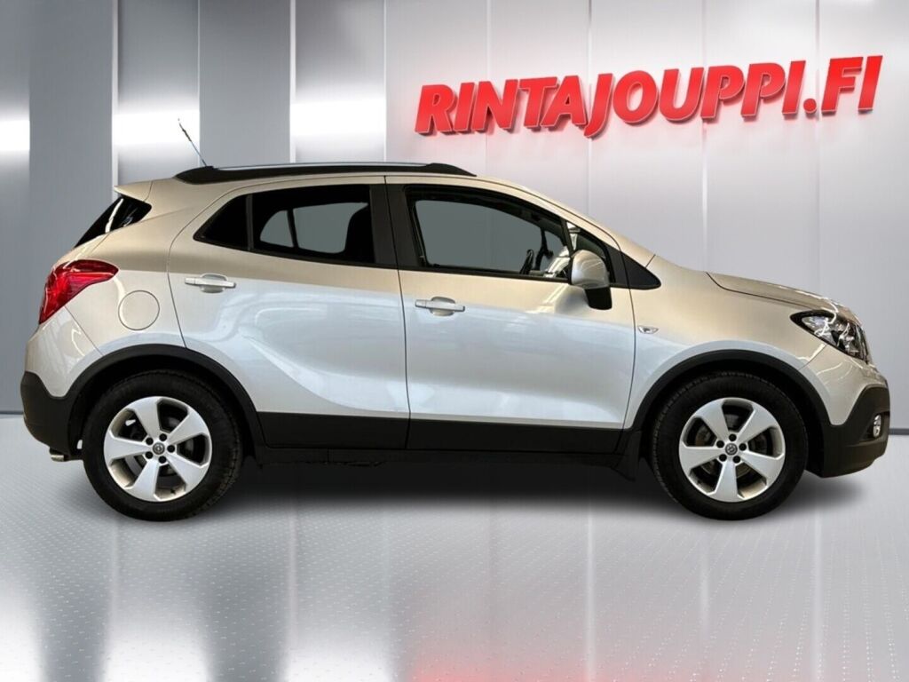 Opel Mokka 2016 Hopea