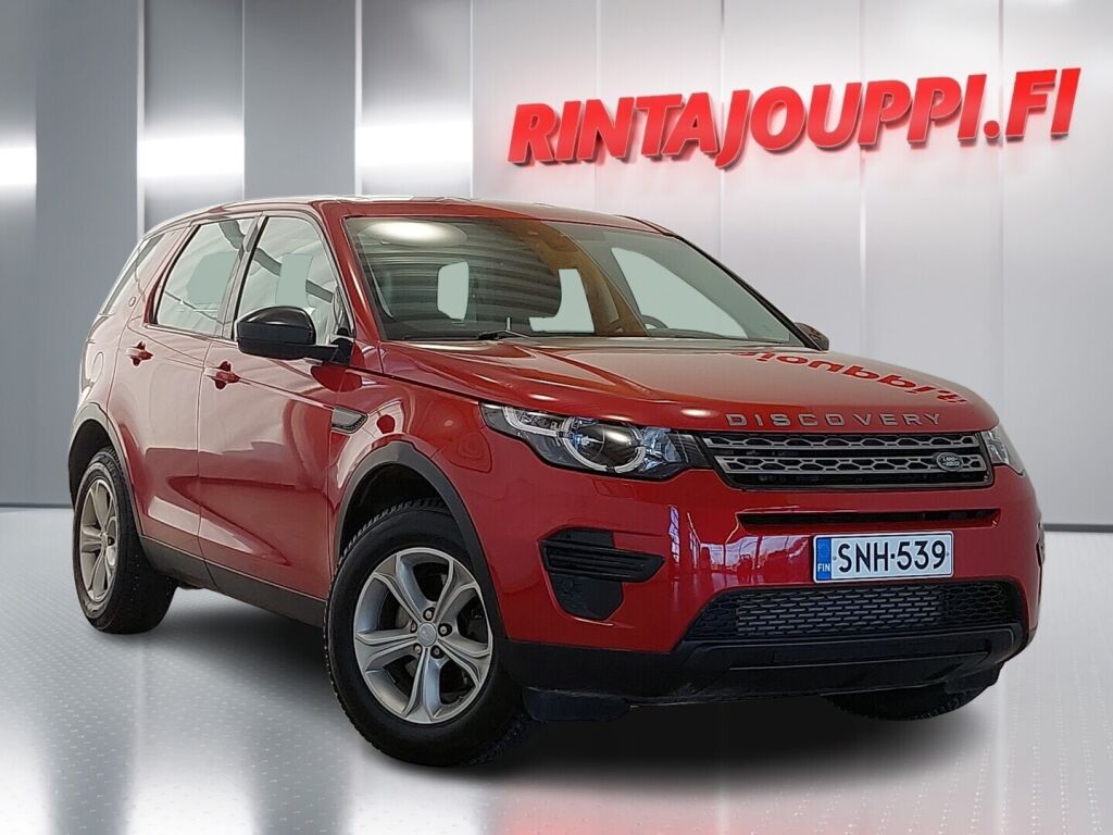 Land Rover Discovery Sport 2015 Punainen