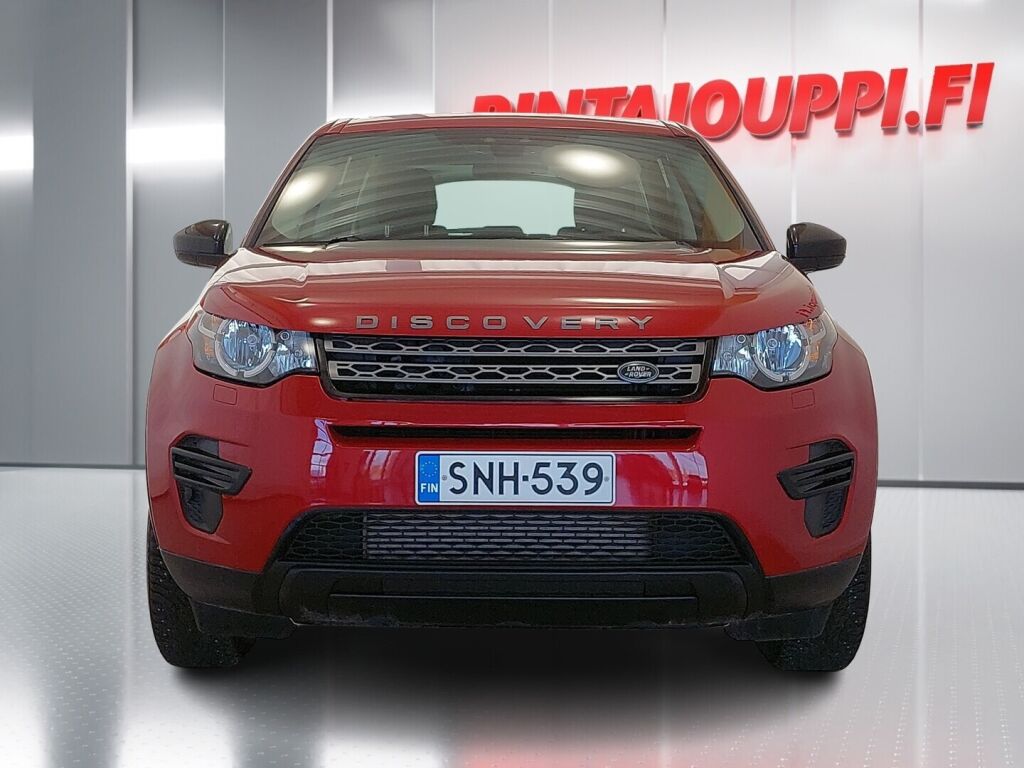 Land Rover Discovery Sport 2015 Punainen