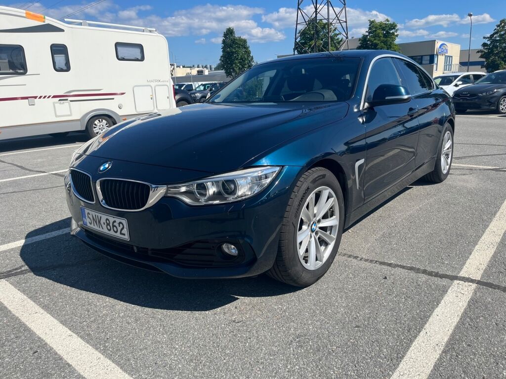 BMW 420 2015 Sininen