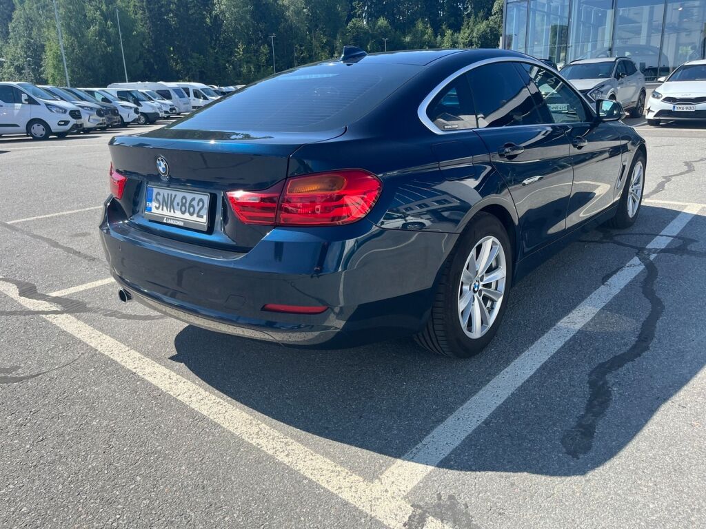 BMW 420 2015 Sininen