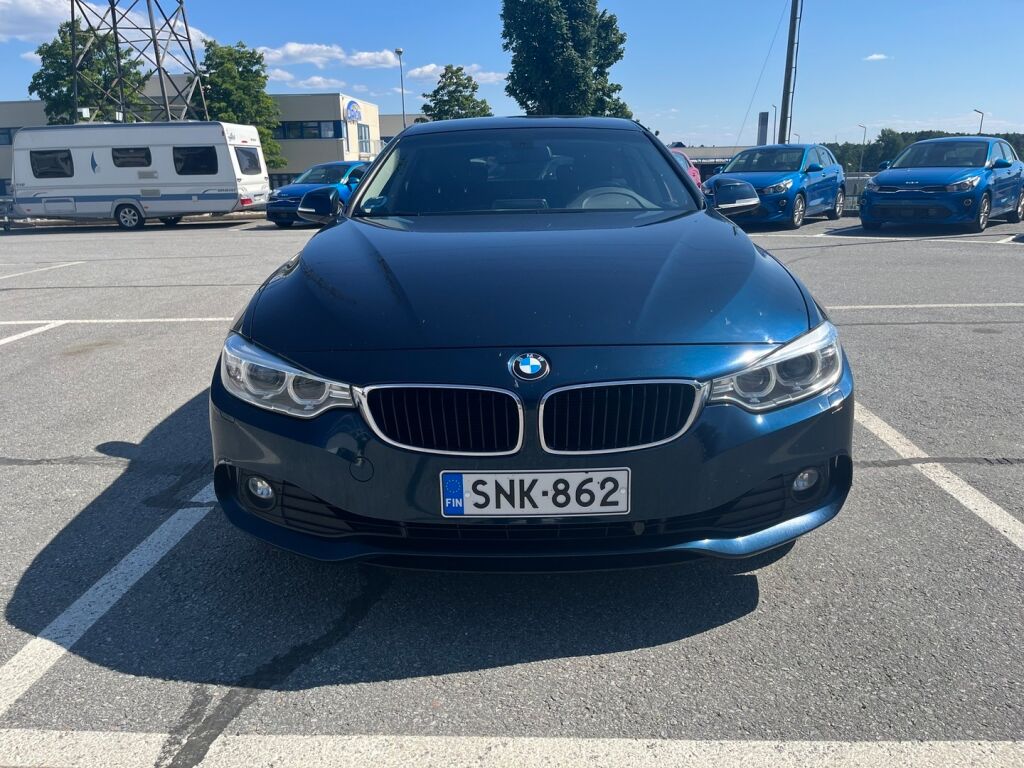 BMW 420 2015 Sininen