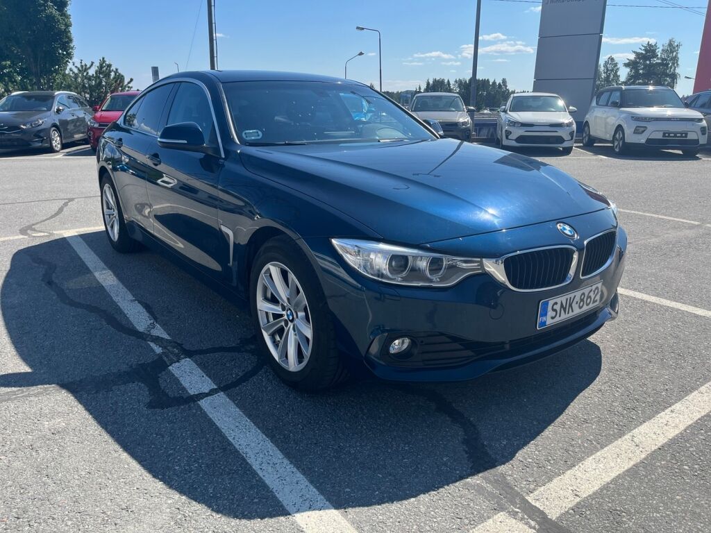 BMW 420 2015 Sininen