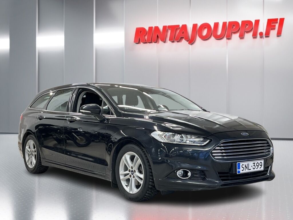 Ford Mondeo 2015 Musta