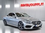 Mercedes-Benz C 2016 Harmaa