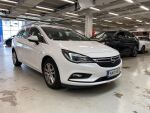 Opel Astra 2016 Valkoinen