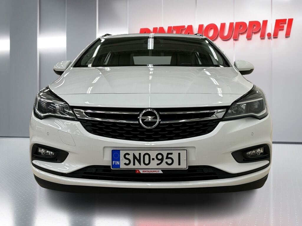 Opel Astra 2016 Valkoinen