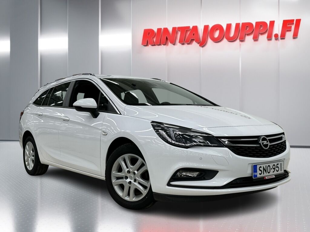 Opel Astra 2016 Valkoinen