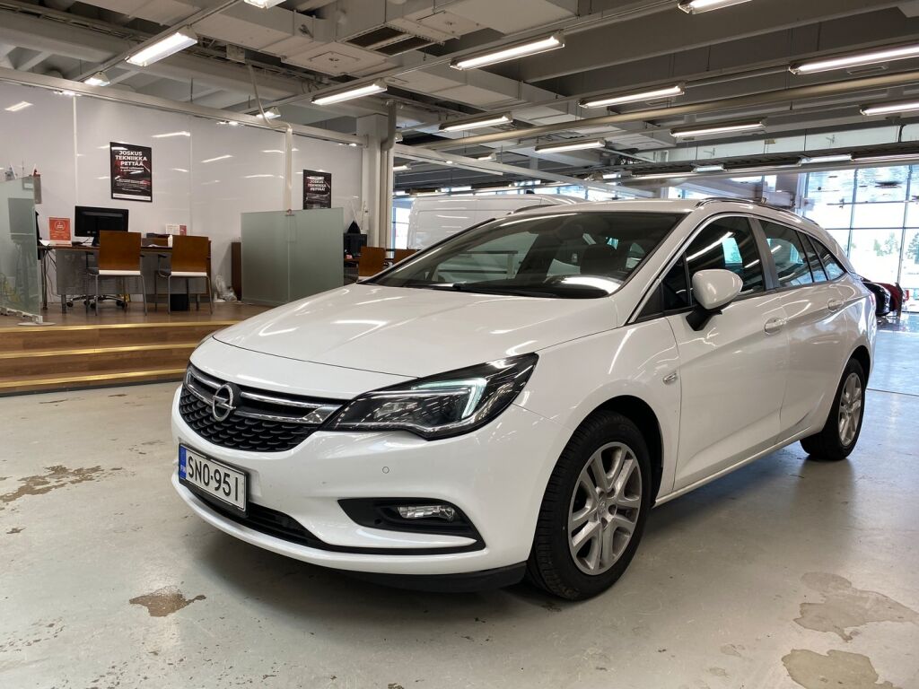 Opel Astra 2016 Valkoinen