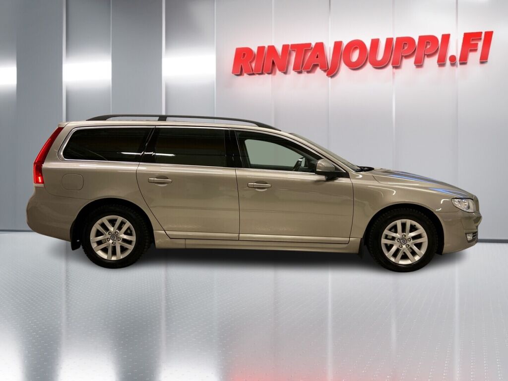 Volvo V70 2015 Ruskea (beige)