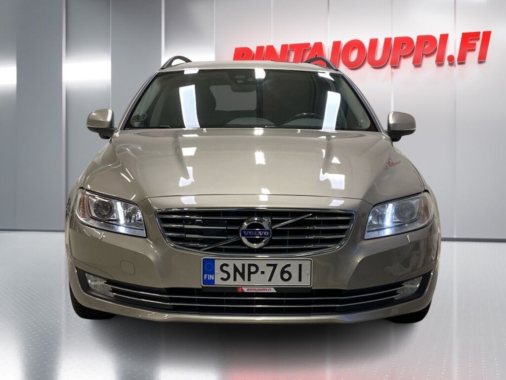 Volvo V70 2015 Ruskea (beige)