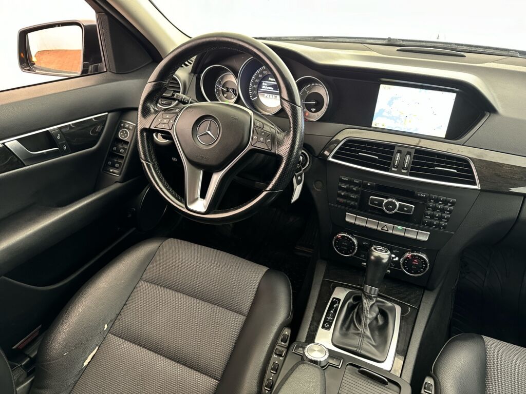 Mercedes-Benz C 2012 