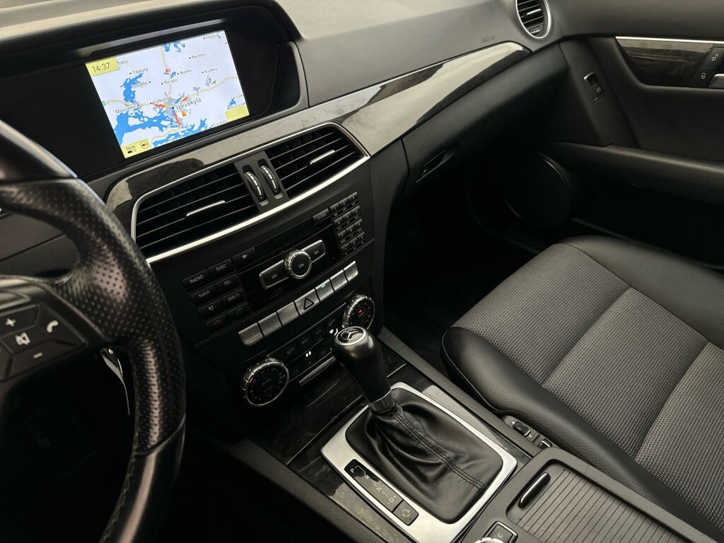 Mercedes-Benz C 2012 