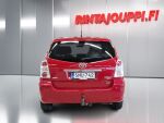 Toyota Corolla Verso 2008 Punainen