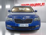 Skoda Superb 2018 Sininen