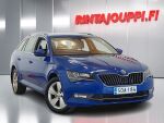 Skoda Superb 2018 Sininen