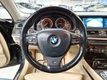 BMW 750 2010 Musta