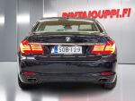 BMW 750 2010 Musta