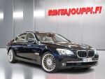 BMW 750 2010 Musta