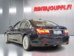 BMW 750 2010 Musta