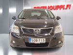 Toyota Avensis 2010 Musta