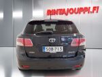 Toyota Avensis 2010 Musta