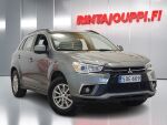 Mitsubishi ASX 2018 Harmaa