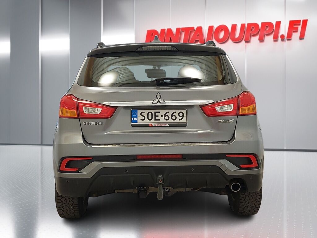 Mitsubishi ASX 2018 Harmaa