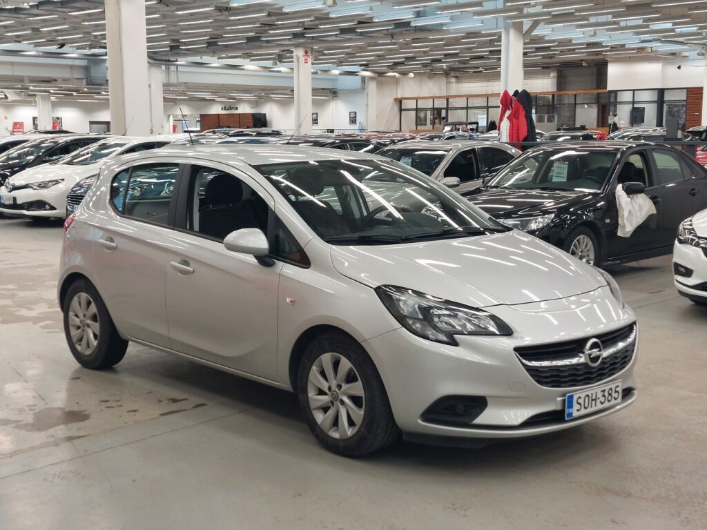 Opel Corsa 2018 Hopea